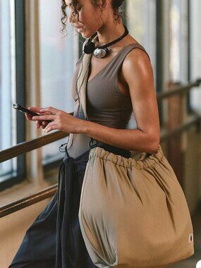 Free People Rest Day Carryall Bag - Sandy